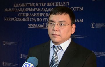 Даурен Мадалиев, судья уголовного суда ЮКО