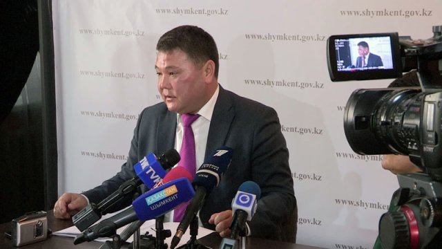 Бахадыр Нарымбетов, заместитель акима Шымкента.
