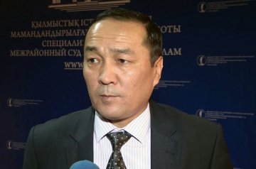 Самидин Темиралиев, судья уголовного суда