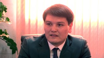 Бакыт Кайшыбеков, руководитель управления расследования правонарушений в налоговой и таможенной сферах ДГД ЮКО