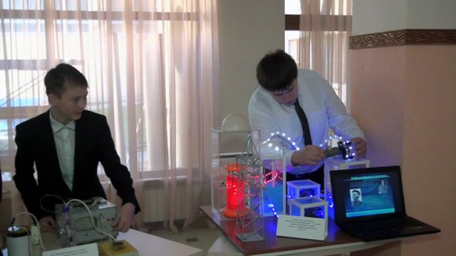 Изобретения школьников будут показаны на выставке "ЭКСПО-2017"