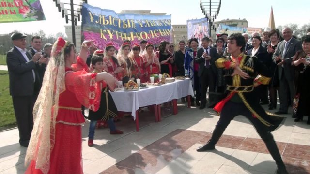 Ассамблея народа Казахстана ЮКО провела фестиваль "Одна страна – Одна судьба"