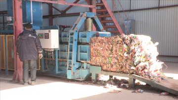 Шымкентский мусорный завод не справляется с отходами