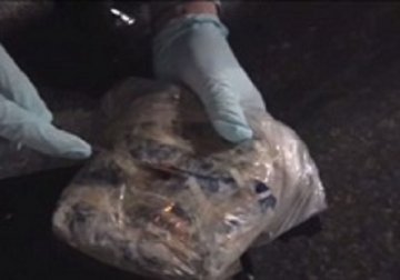 В Шымкенте полицейские задержали мужчину, у которого обнаружили более двух килограммов опия-сырца