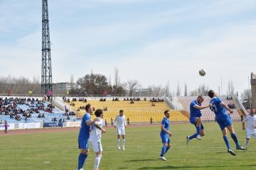 В матче пятого тура Премьер-Лиги «Ордабасы» сыграл с «Таразом» 1:0