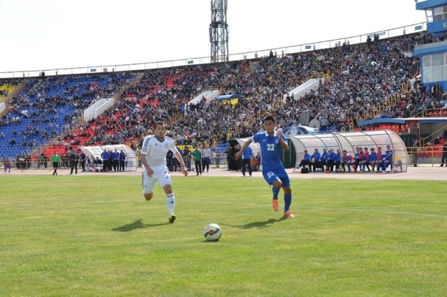 В матче пятого тура Премьер-Лиги «Ордабасы» сыграл с «Таразом» 1:0