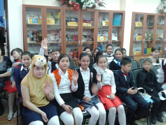 Международный день детской книги провели в городской библиотеке им. А.П. Гайдара
