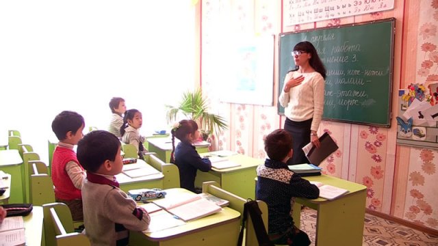Логопедическую помощь особенным детям оказывают в школах Шымкента