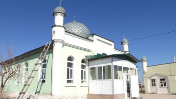 Мечеть в микрорайоне "Сауле"