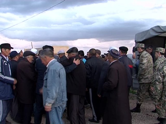 Груз 200 прибыл в Шымкент из Актау