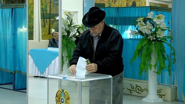 В Шымкенте стартовали выборы президента РК