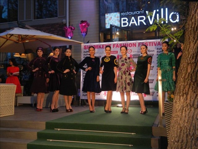 В Шымкенте проходит первый модный фестиваль "Shymkent Fashion Festival"