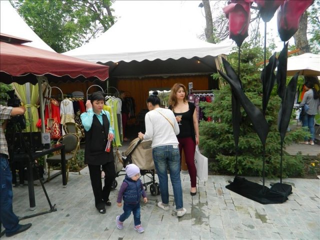 В Шымкенте проходит первый модный фестиваль "Shymkent Fashion Festival"