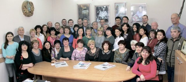«Южный Казахстан» приглашает друзей на свое 90-летие