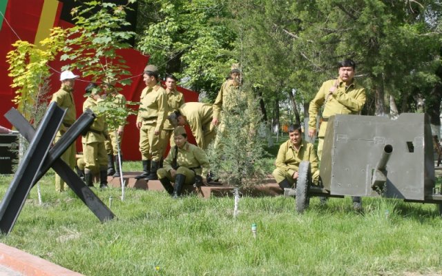 В Шымкенте готовятся к празднованию 70-летия Великой Победы