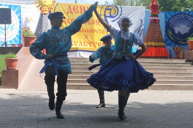 В Шымкенте отметили День славянской письменности и культуры
