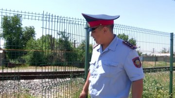 Восьмая жертва на железной дороге в Шымкенте