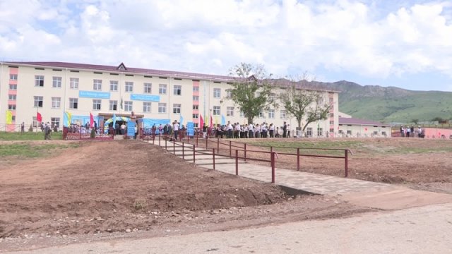 Специализированная школа-интернат открылась в Казыгуртском районе ЮКО