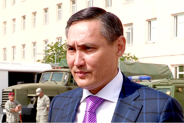Сакен Абдуллаев, председатель военного суда
