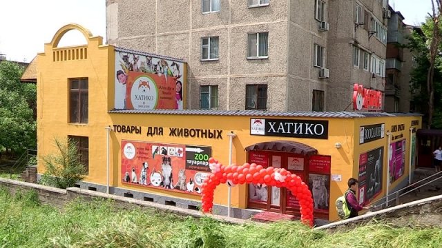 В Шымкенте открылся уникальный салон для животных