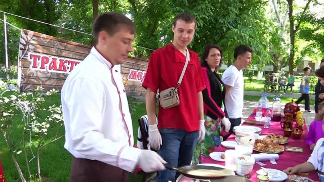 В Шымкенте отметили День славянской письменности и культуры