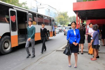 В Шымкенте идет месячник по проверке работы общественного траспорта