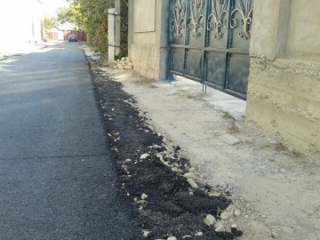 Ямочный ремонт дорог продолжается в Шымкенте