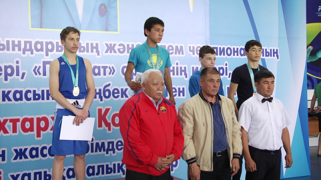 Завершился международный турнир по боксу на призы Мухтархана Дильдабекова