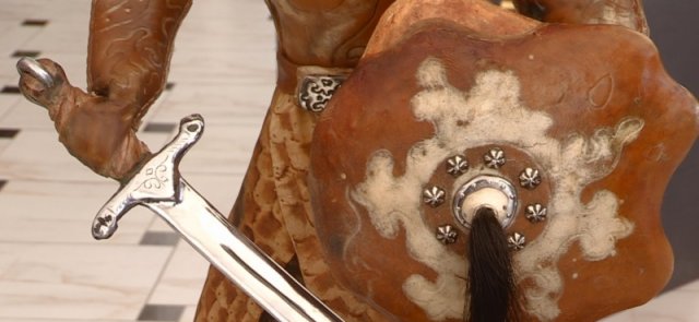 В Шымкенте проходит необычная выставка от Атырауских мастеров