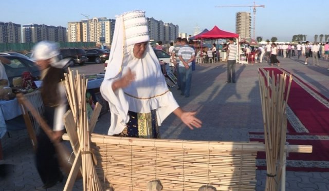 Шардаринцы феерично выступили в конкурсе "Мәдениетім мерейім"