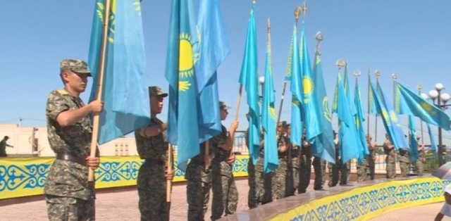 В Шымкенте отметили День государственных символов Республики Казахстан