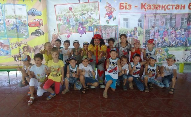 Незабываемый праздник организовали сотрудники в/ч 55652 воспитанникам детского дома №3
