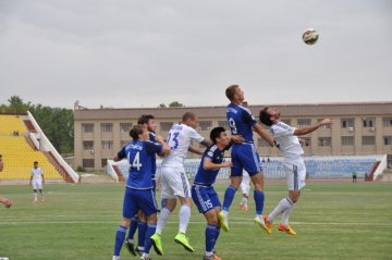 Ордабасы уступил Астане 0:2 в домашнем матче