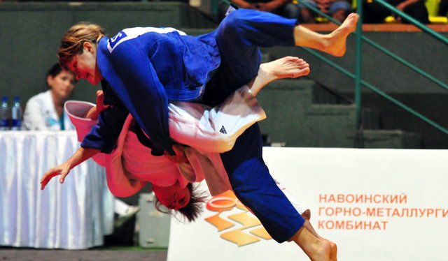 Александра Подрядова выиграла "золото" на Кубке Европы по дзюдо