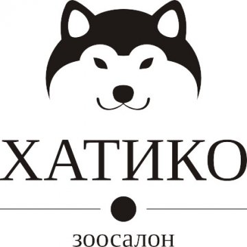 Лого Хатико зоосалон