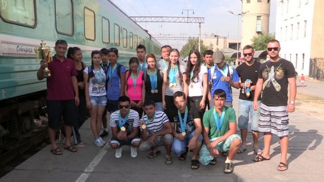 Лучники из Шымкента победили на IV летней спартакиаде народов Казахстана