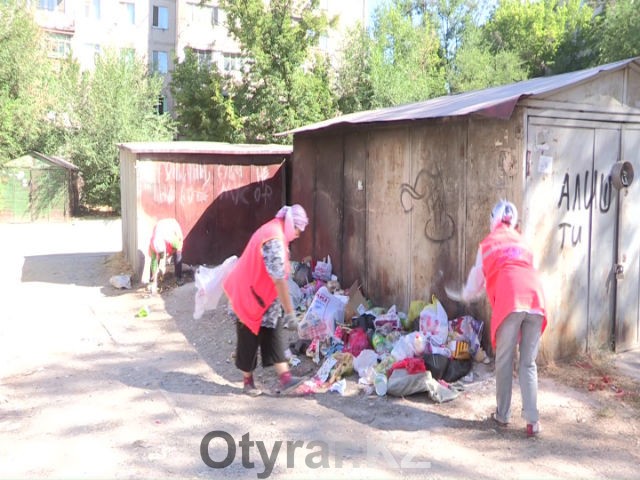 Шымкентцы сами превращают свой город в помойку