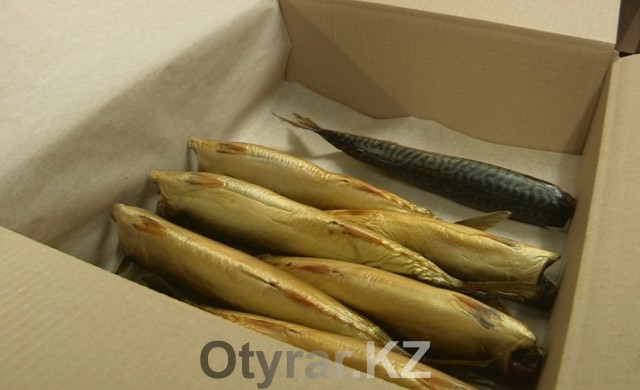 Вяленная и копченная рыба и морепродукты шымкентского производства, пользуется спросом и в Кызылординской области