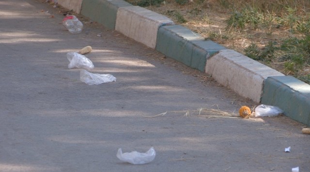 Шымкентцы жалуются на мусор у истоков Кошкараты