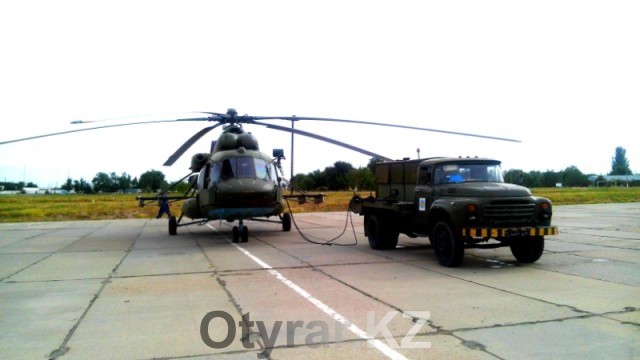Вертолет рассчитан на 26 десантников и 1 медработника  