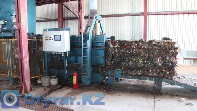 В Шымкенте запустили долгожданный завод по переработке мусора