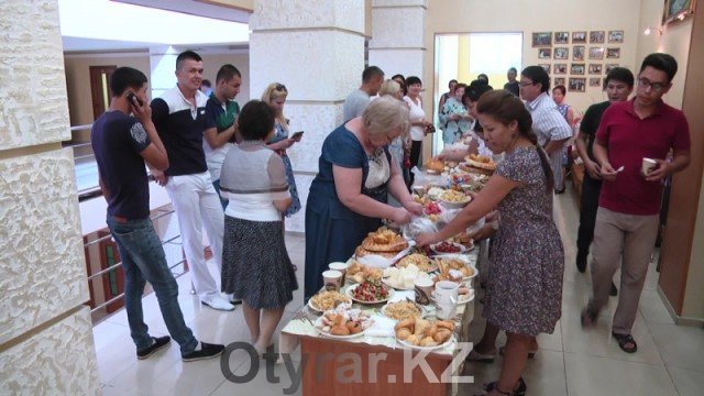 В Шымкенте празднуют трехдневный Ораза-айт
