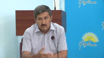 Бейбит Мошкалов, директор регионального природного парка "Сырдарья-Туркестан"