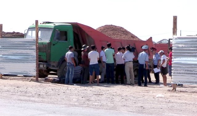 В Шымкенте продолжается борьба с незаконной торговлей