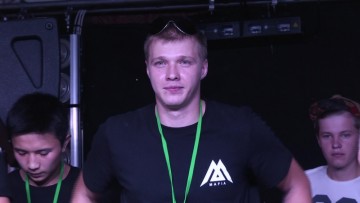 Сергей Карпинский, организатор тату-фестиваля в Шымкенте