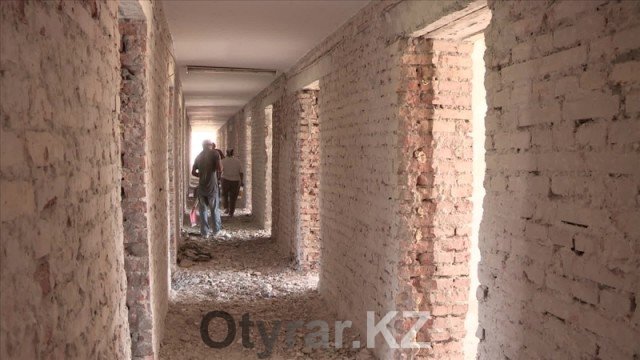 В Шымкенте ведется строительство и капитальный ремонт двух общежитий при институтах