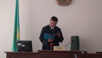 Даурен Мадалиев, судья межрайонного специализированного межрайонного суда