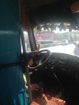 В Шымкенте самые беспардонные водители городских автобусов