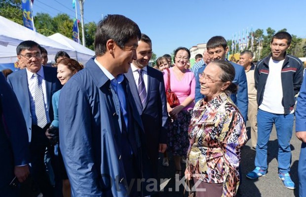 В Алматы состоялась сельскохозяйственная ярмарка товаропроизводителей ЮКО
