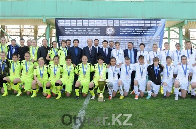 "БИИК-Казыгурт" и в этом году будет бороться за выход финал лиги чемпионов, фото с архива клуба